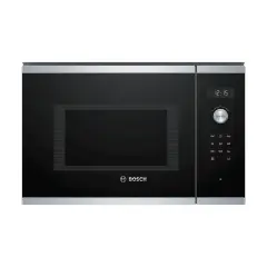 Bosch Serie 6 25 L Inox Ankastre Mikrodalga Fırın