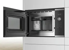 Bosch Serie 6 25 L Inox Ankastre Mikrodalga Fırın