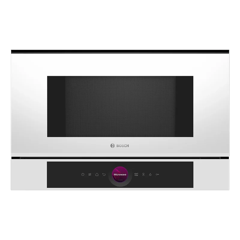 Bosch Serie 8 21 L Beyaz Ankastre Mikrodalga Fırın