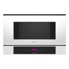 Bosch Serie 8 21 L Beyaz Ankastre Mikrodalga Fırın