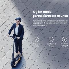 Xiaomi Elektrikli Scooter 4 Pro (2. Nesil)