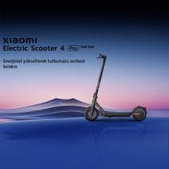 Xiaomi Elektrikli Scooter 4 Pro (2. Nesil)