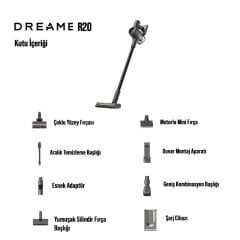 Dreame R20 Dikey Süpürge