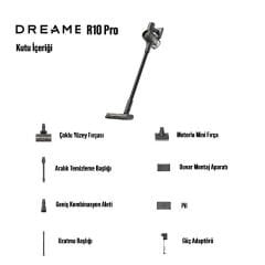 Dreame R10 Pro Dikey Süpürge