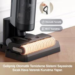 Dreame H12 Dual Islak & Kuru Dikey Süpürge