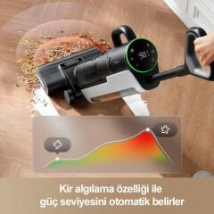 Dreame H12 Dual Islak & Kuru Dikey Süpürge