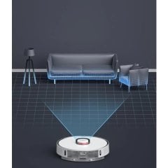 Roidmi Eve Plus Çöp İstasyonlu Akıllı Robot Vacuum & Mop Süpürge