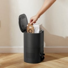 Lydsto R1 Akıllı Çöp İstasyonlu Robot Vacuum & Mop Süpürge