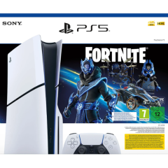 PlayStation 5 Slim Disk Sürüm 1 TB Fortnite Bundle