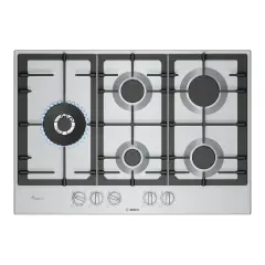 Bosch Serie 6  Inox Woklu Gazlı Ankastre Ocak