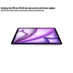iPad Air 6.Nesil M2 Wi-Fi 128GB