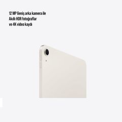 iPad Air 6.Nesil M2 Wi-Fi 128GB