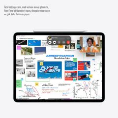 iPad Air 6.Nesil M2 Wi-Fi 128GB Mavi - 11 inç