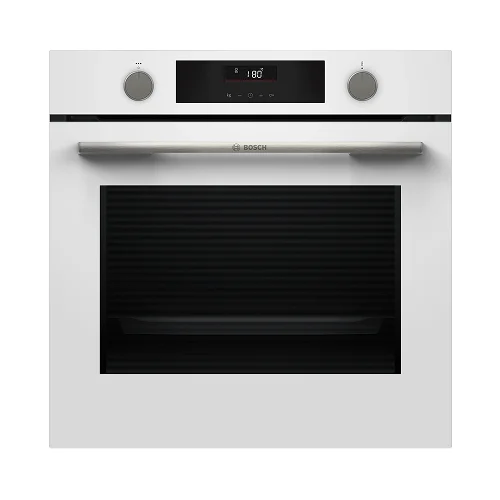 Bosch Serie 4 Buhar Destekli Ankastre Fırın 76 L Beyaz
