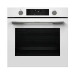 Bosch Serie 4 Buhar Destekli Ankastre Fırın 76 L Beyaz