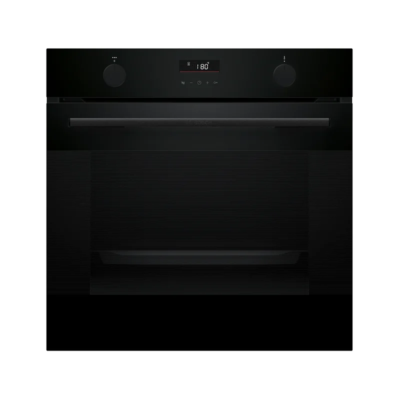 Bosch Serie 4 Buhar Destekli Ankastre Fırın 76 L Black Inox