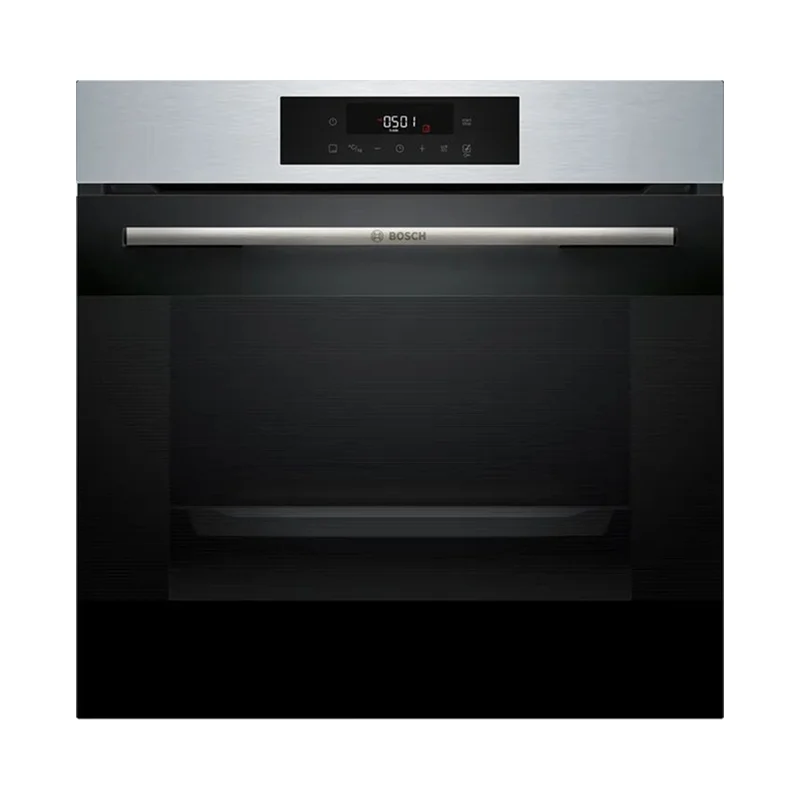 Bosch Serie 6 Ankastre Fırın 76 L Siyah / Inox
