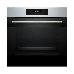 Bosch Serie 6 Ankastre Fırın 76 L Siyah / Inox