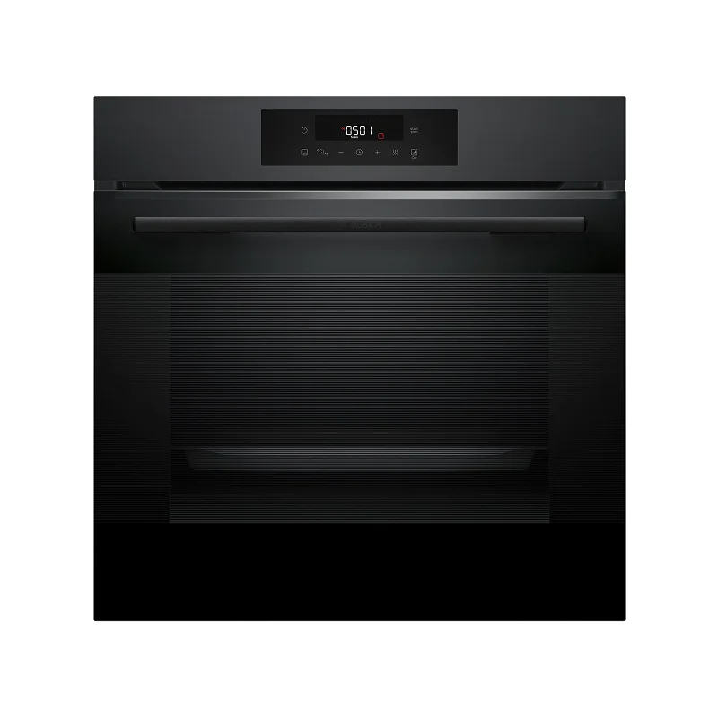 Bosch Serie 6 Ankastre Fırın 76 L Mat Siyah