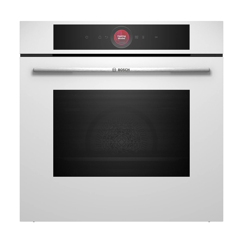 Bosch Serie 8 Ankastre Fırın 71 L Beyaz