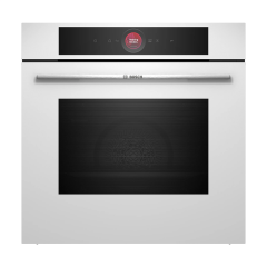 Bosch Serie 8 Ankastre Fırın 71 L Beyaz