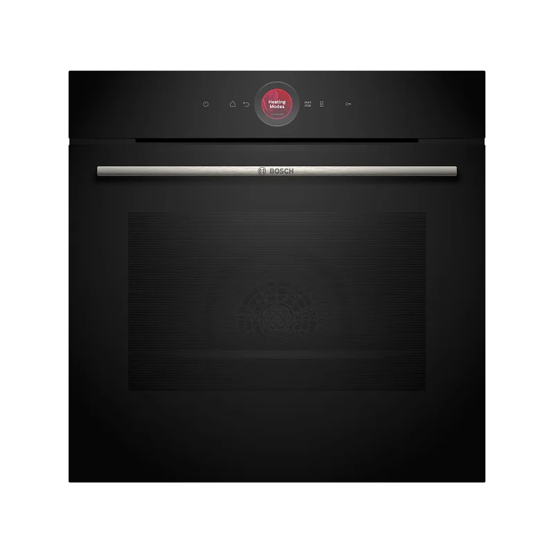 Bosch Serie 8 Ankastre Fırın 71 L Siyah