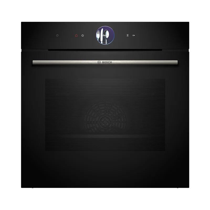 Bosch Serie 8 Ankastre Fırın 71 L Siyah