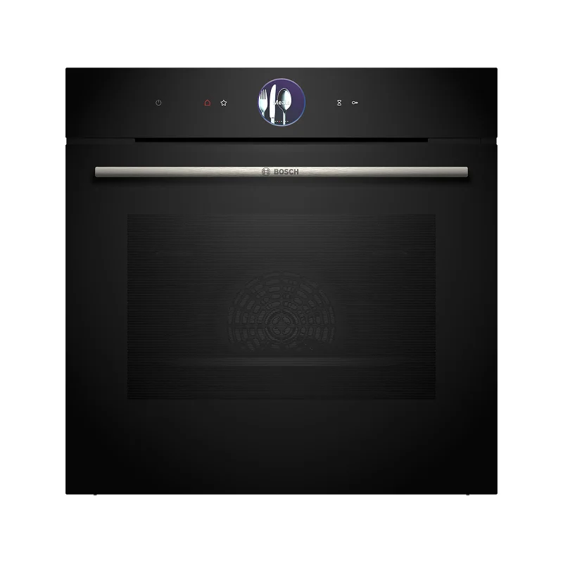 Bosch Serie 8 Ankastre Fırın 71 L Siyah