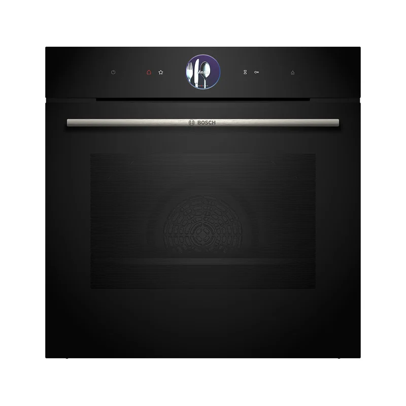 Bosch Serie 8 Buharlı Ankastre Fırın 71 L Siyah