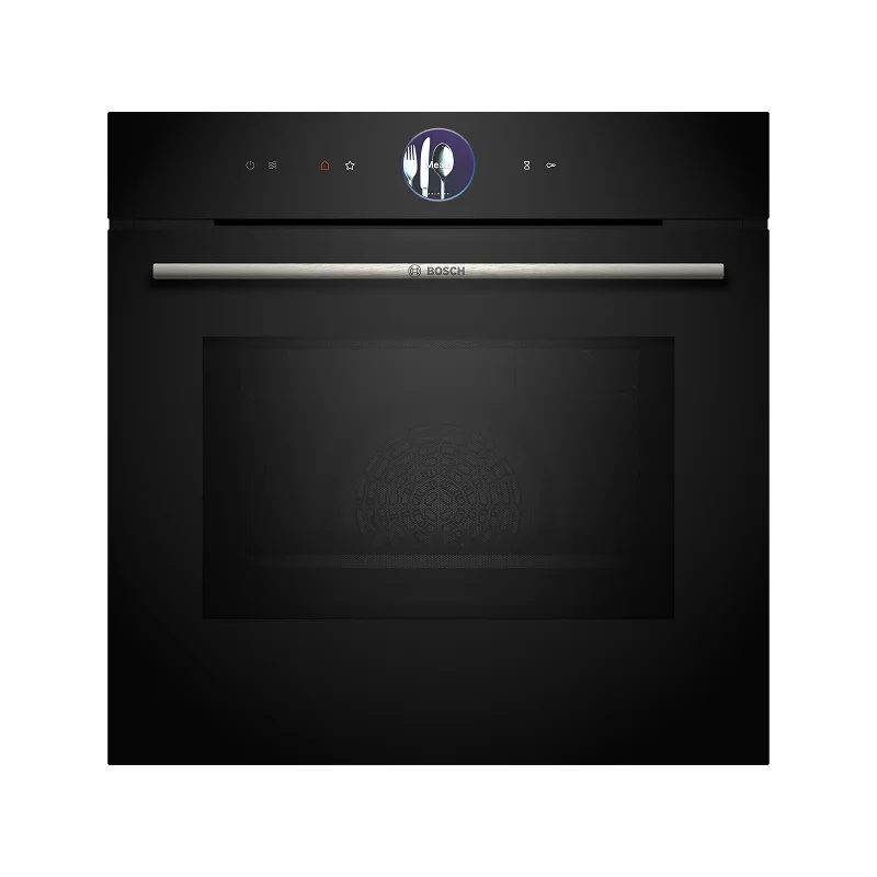 Bosch Serie 8 Mikrodalgalı Ankastre Fırın 67 L Siyah
