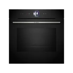 Bosch Serie 8 Mikrodalgalı Ankastre Fırın 67 L Siyah