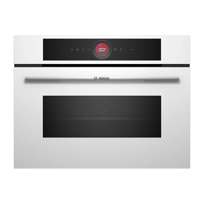 Bosch Serie 8 Kompakt Mikrodalgalı Ankastre Fırın 45 L Beyaz