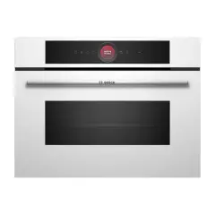 Bosch Serie 8 Kompakt Mikrodalgalı Ankastre Fırın 45 L Beyaz