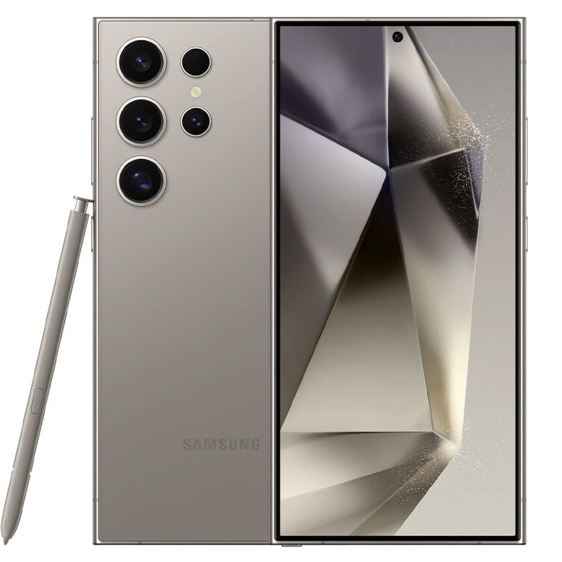 Samsung Galaxy S24 Ultra - 256GB Titanyum Gri
