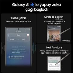 Samsung Galaxy S24 Ultra - 256GB Titanyum Gri
