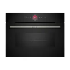 Bosch Serie 8 Kompakt Mikrodalgalı Ankastre Fırın 45 L Siyah