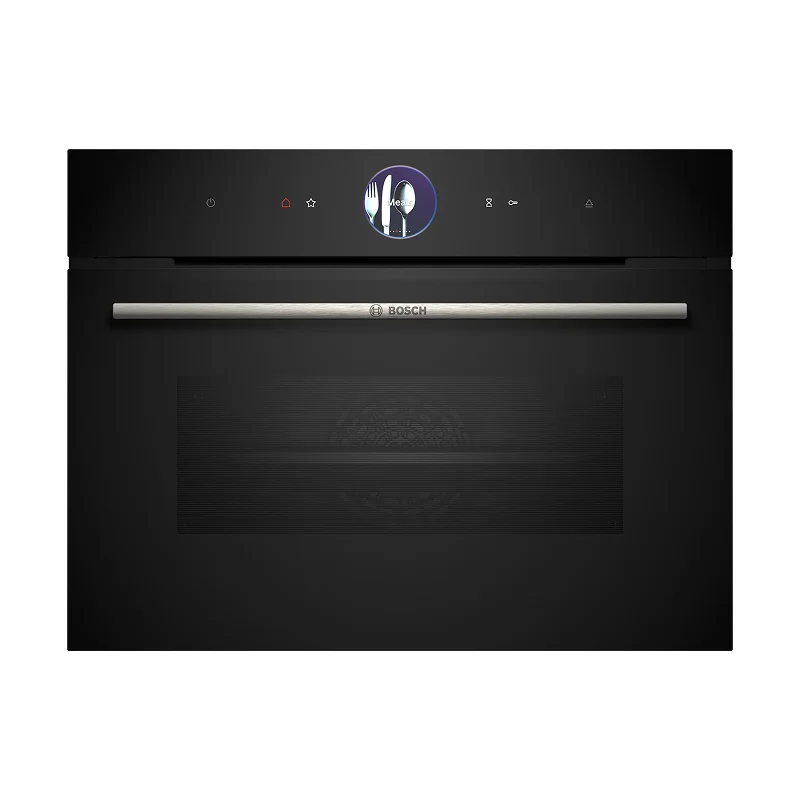Bosch Serie 8 Kompakt Buharlı Ankastre Fırın 47 L Siyah