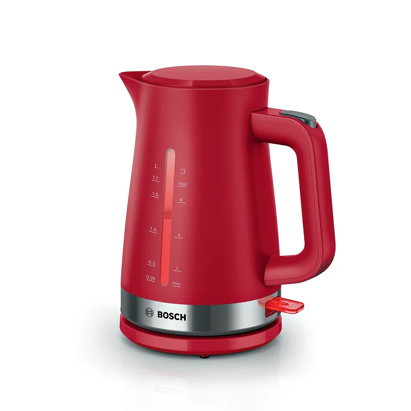 Bosch MyMoment 1,7 L Kırmızı Su Isıtıcı