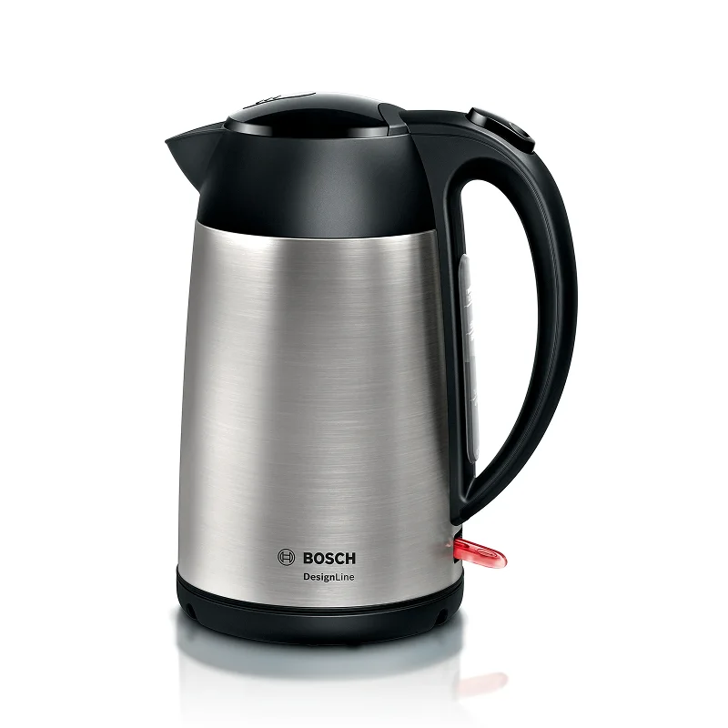 Bosch DesignLine 1,7 L Paslanmaz Çelik Su Isıtıcı