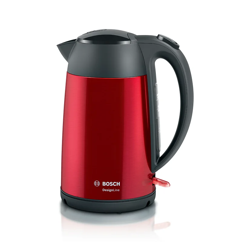 Bosch DesignLine 1,7 L Kırmızı Su Isıtıcı