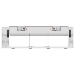 Xiaomi Mi Robot Süpürge Mop 1C Uyumlu Fırça Kapağı