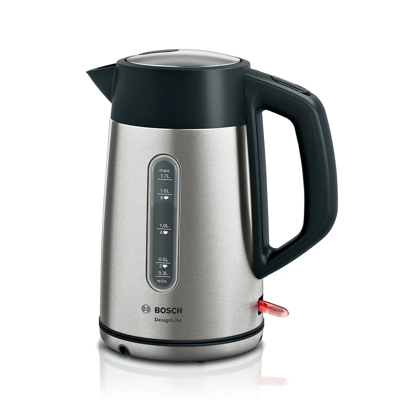 Bosch DesignLine 1,7 L Paslanmaz Çelik Su Isıtıcı