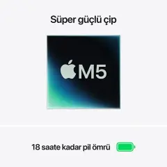 Apple Macbook Air M5 13'' 16GB RAM, 512GB SSD