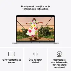 Apple Macbook Air M5 13'' 16GB RAM, 512GB SSD