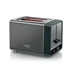 Bosch DesignLine Grafit Füme Ekmek Kızartma Makinesi