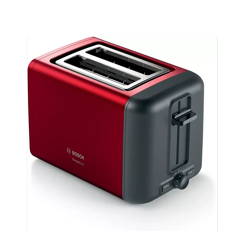 Bosch DesignLine Kırmızı Ekmek Kızartma Makinesi