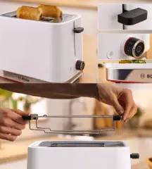 Bosch MyMoment Beyaz Ekmek Kızartma Makinesi