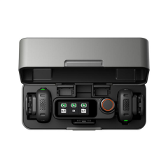 DJI Mic 3 Mikrofon (2 TX + 1 RX + Şarj Kutulu)