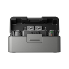 DJI Mic 3 Mikrofon (2 TX + 1 RX + Şarj Kutulu)