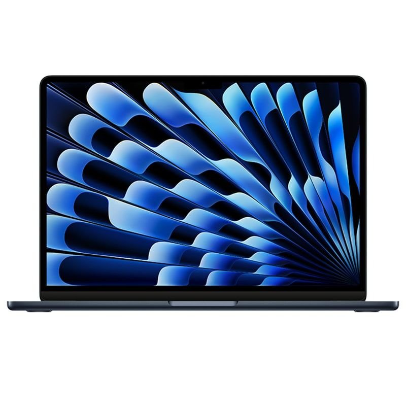 Apple Macbook Air M3 13'' 8GB 256GB SSD Gece Yarısı
